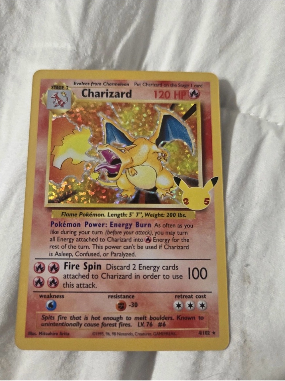 Charizard Celebrations - NM